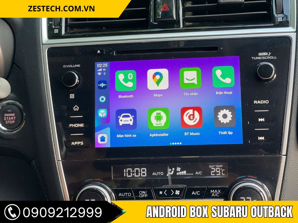 Android Box Subaru Outback