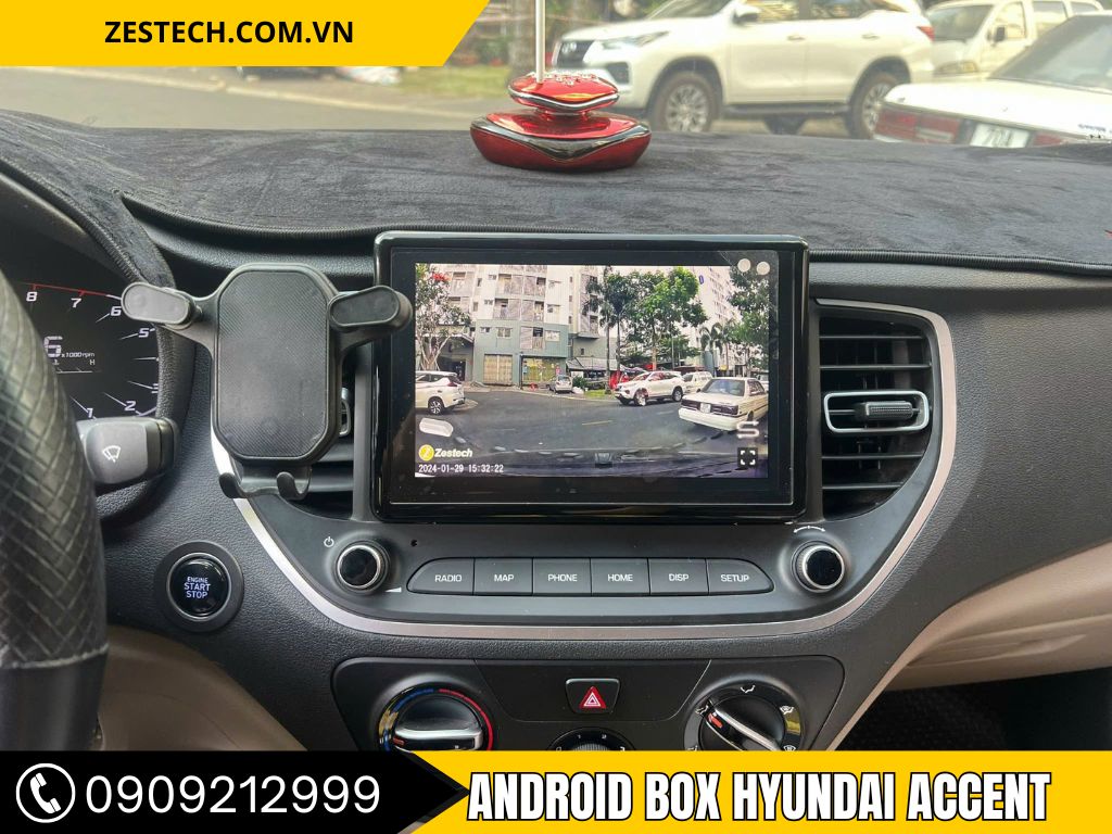 android box hyundai accent