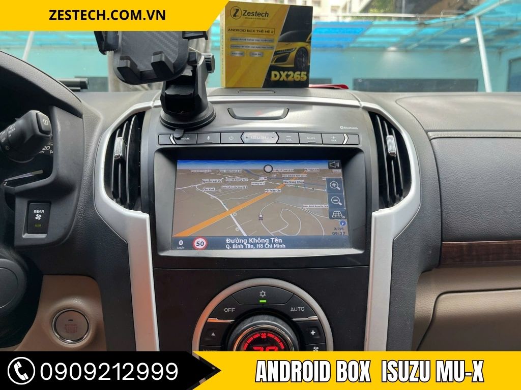 Android Box Isuzu MU-X