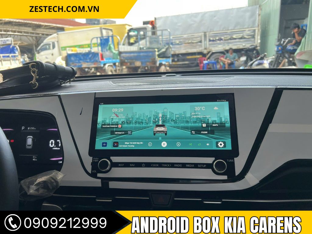 Android Box Kia Carens