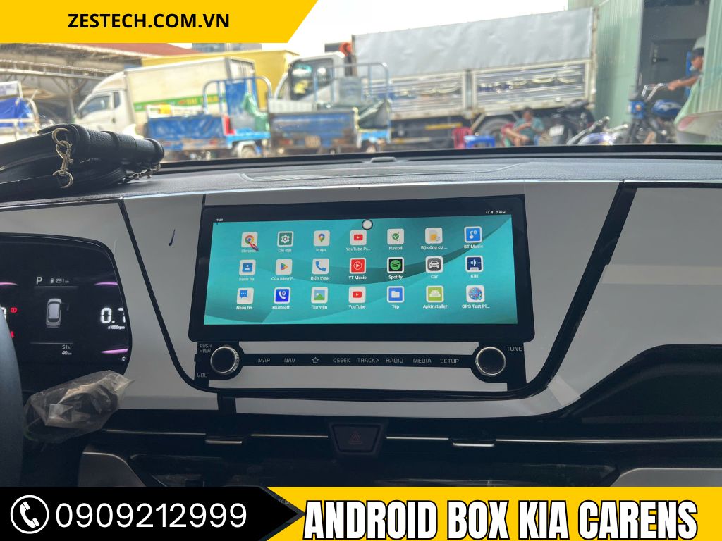 Android Box Kia Carens