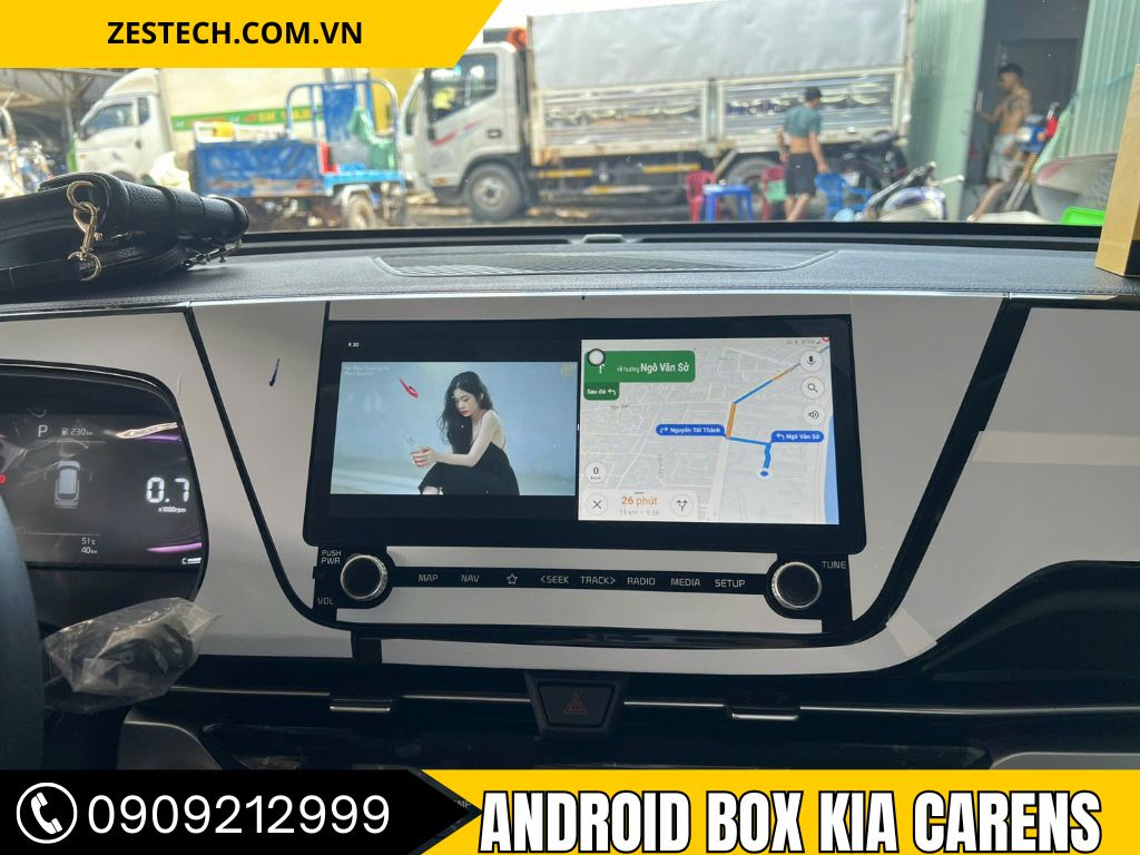 Android Box Kia Carens