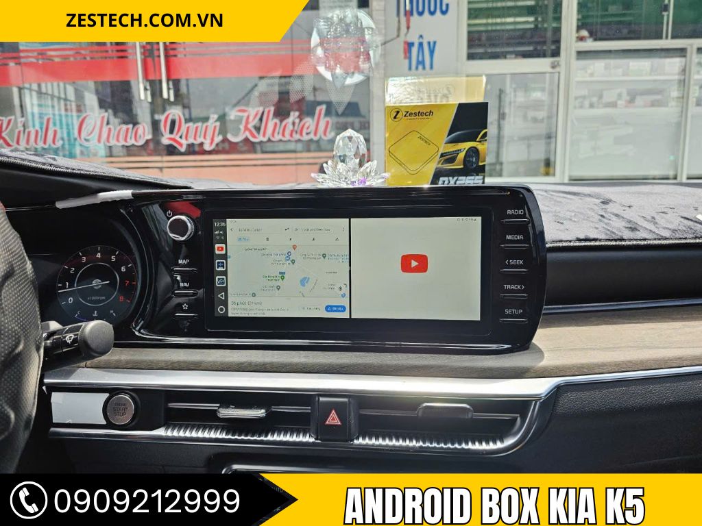 Android Box Kia K5