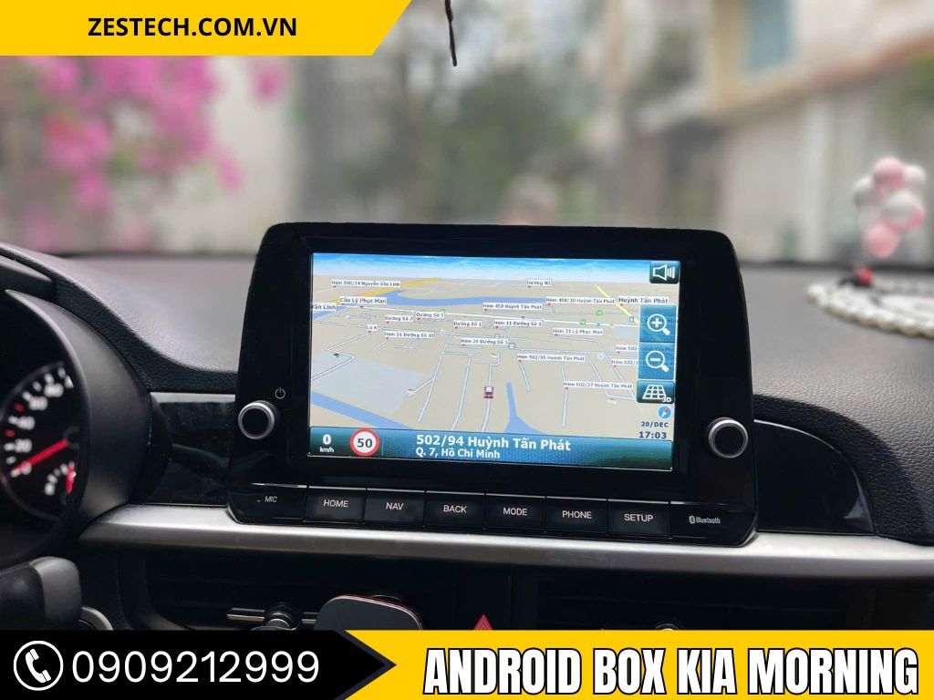 Android Box Kia Morning