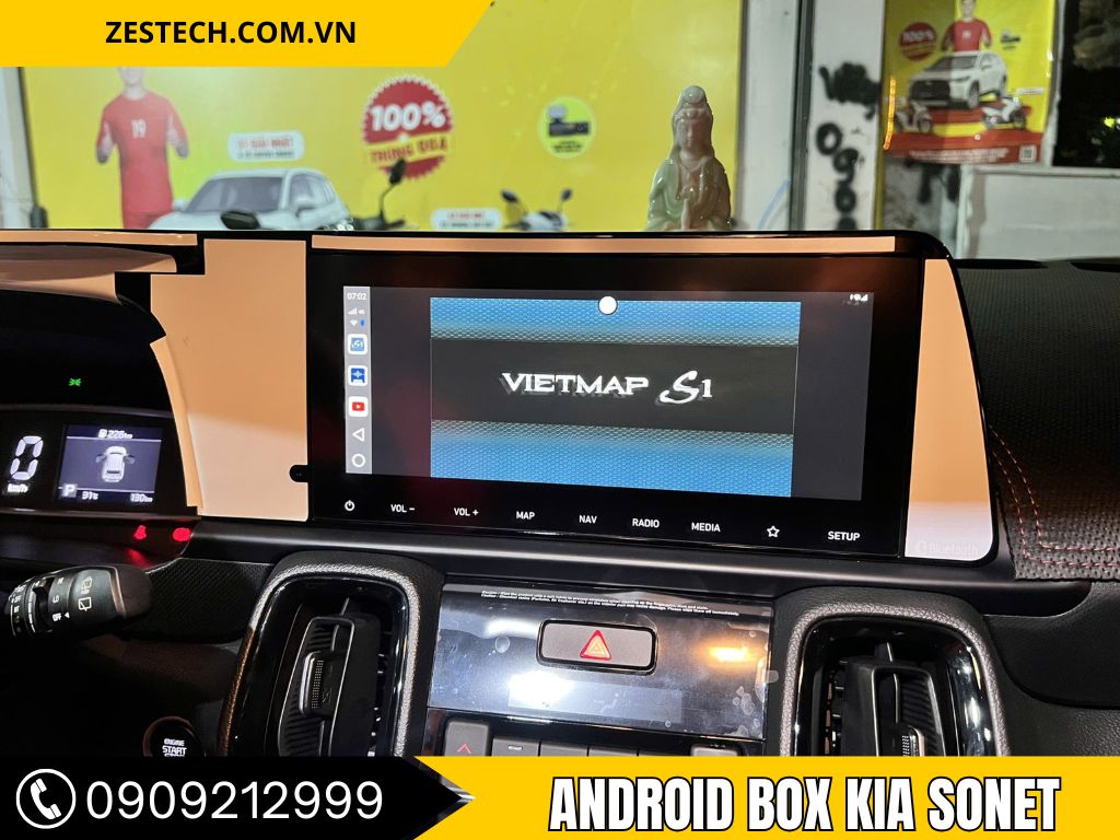 Android Box Kia Sonet