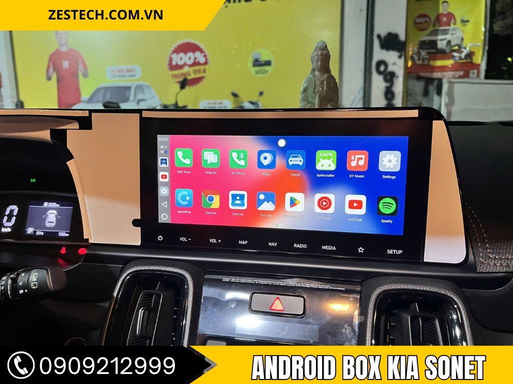 Android Box Kia Sonet