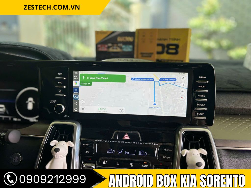Android Box Kia Sorento