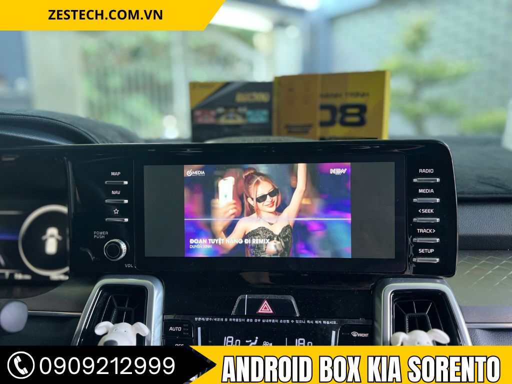 Android Box Kia Sorento