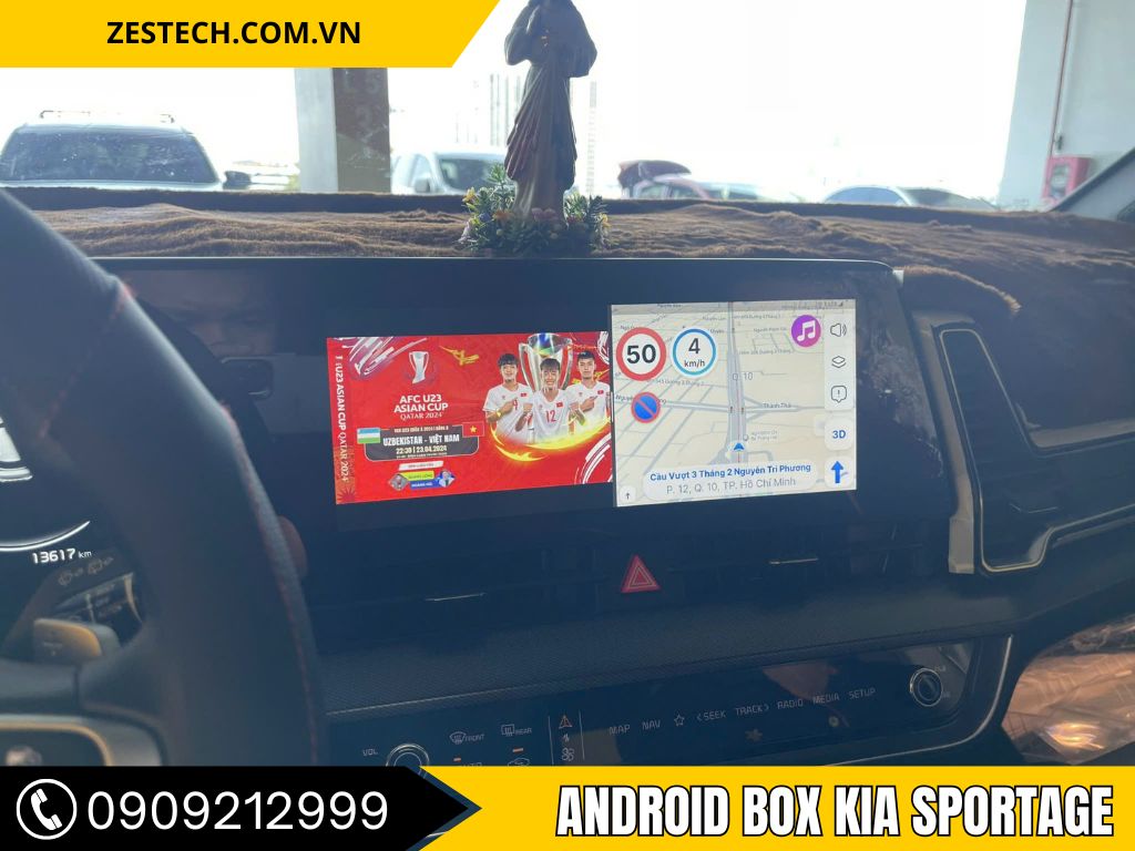 Android Box Kia Sportage