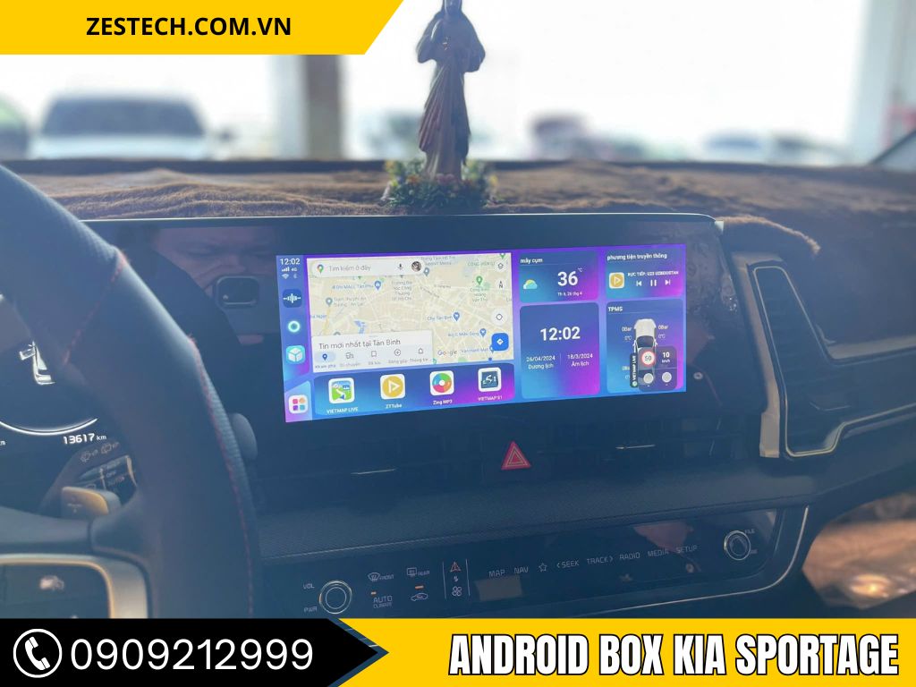 Android Box Kia Sportage