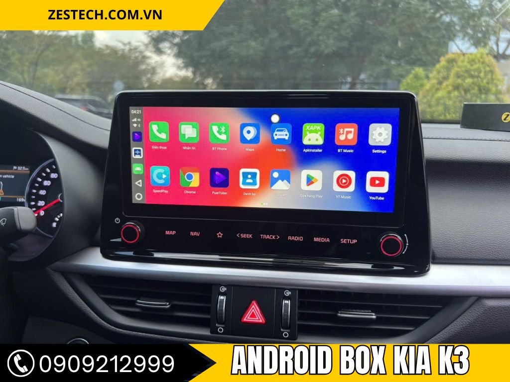 Android Box Kia K3