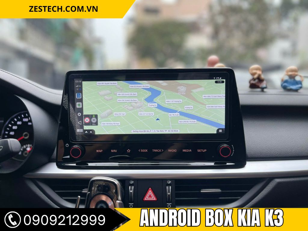 Android Box Kia K3