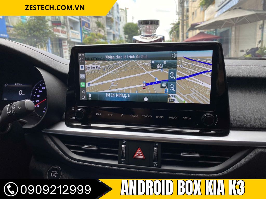 Android Box Kia K3