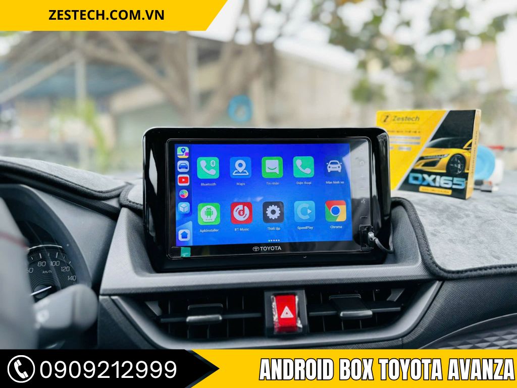 android box toyota avanza