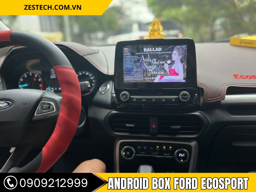 Android Box Ford EcoSport