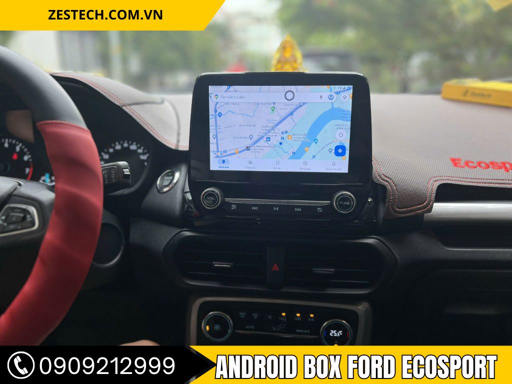 Android Box Ford EcoSport