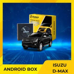 Android Box Cho Xe Isuzu D-Max