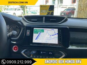 Android box honda brv xem vietmap live