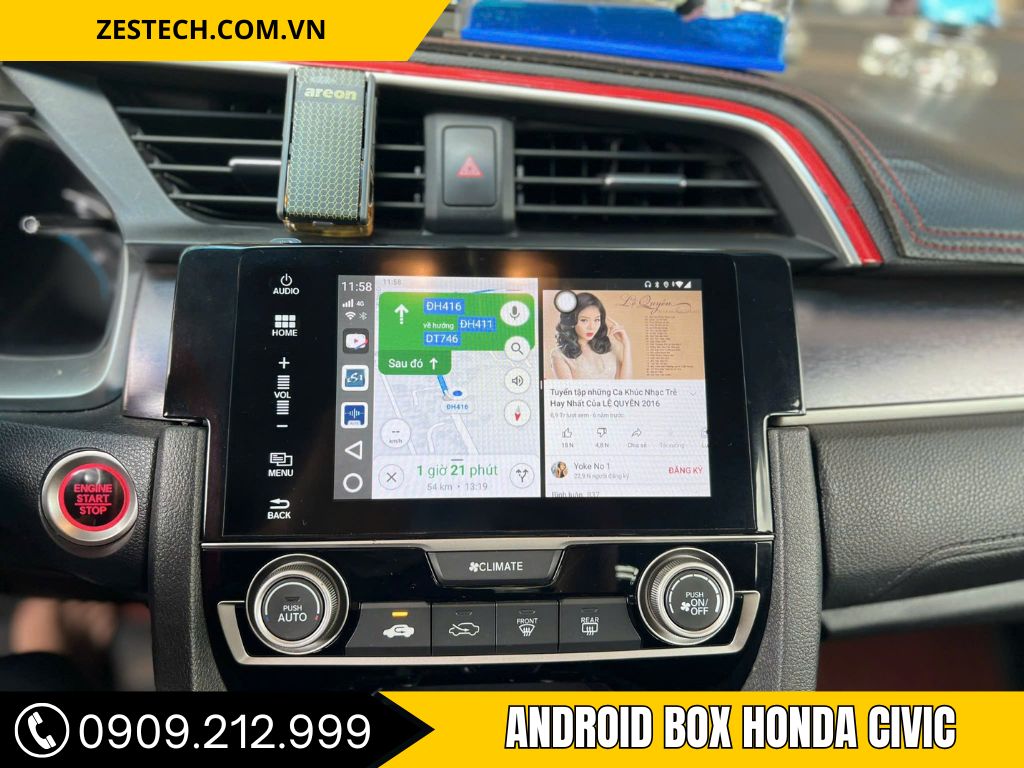 chia đôi màn hình trên android box