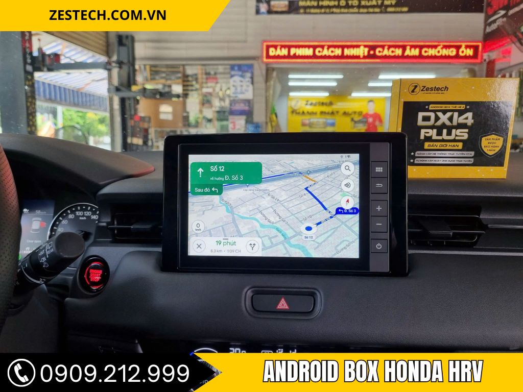 Tính Năng Nổi Bật Trên Android Box Honda HRV