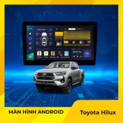 Màn Hình Android Cho Xe Toyota Hilux