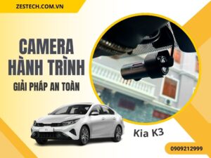 camera hành trình Kia K3