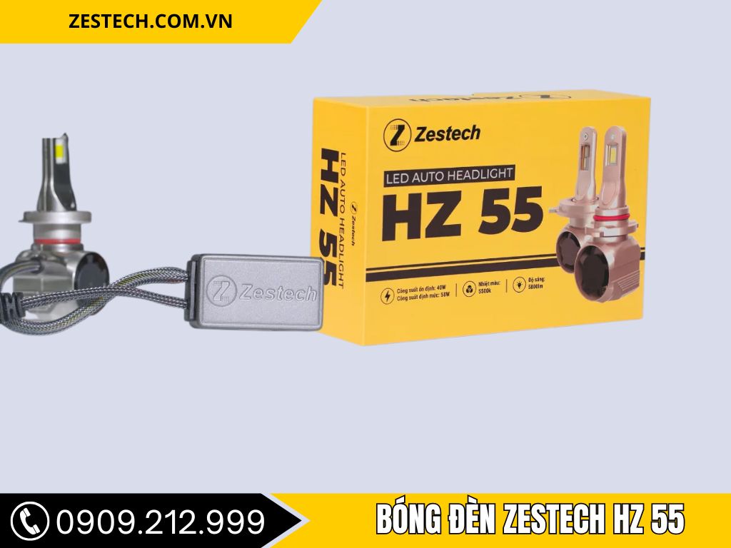 bóng đèn zestech hz55