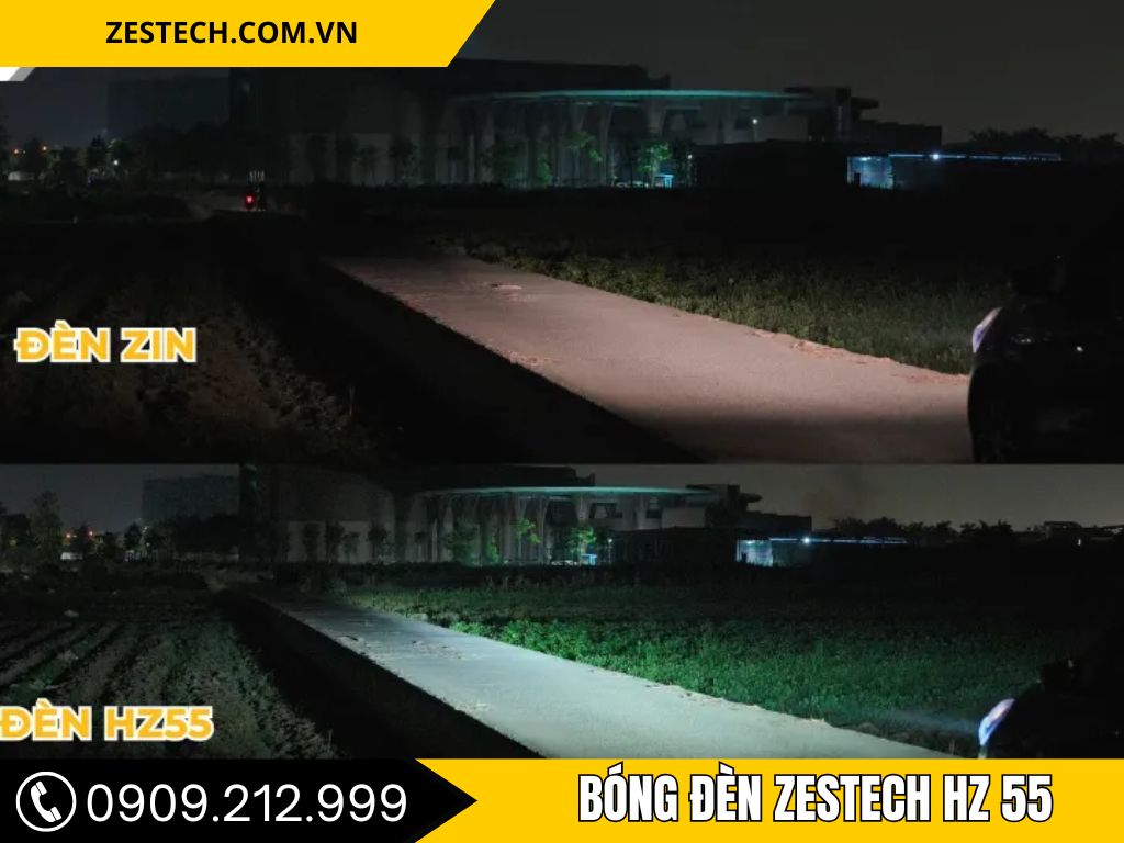 bóng đèn zestech hz55