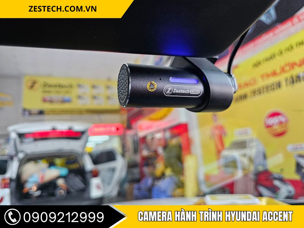 camera hành trình Hyundai Accent