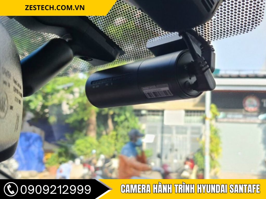 Camera Hành Trình Cho Hyundai Santafe