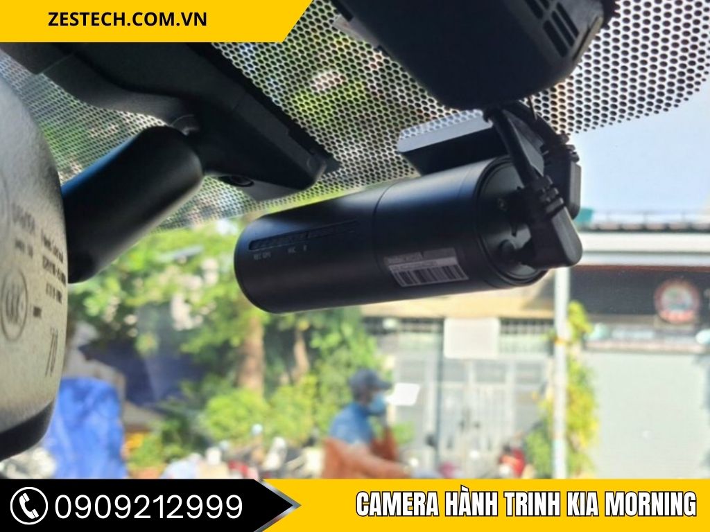 camera hành trình cho Kia Morning