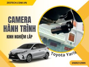camera hành trình Toyota Yaris