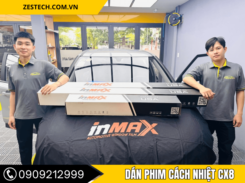 Phim Cách Nhiệt mazda CX8 2025