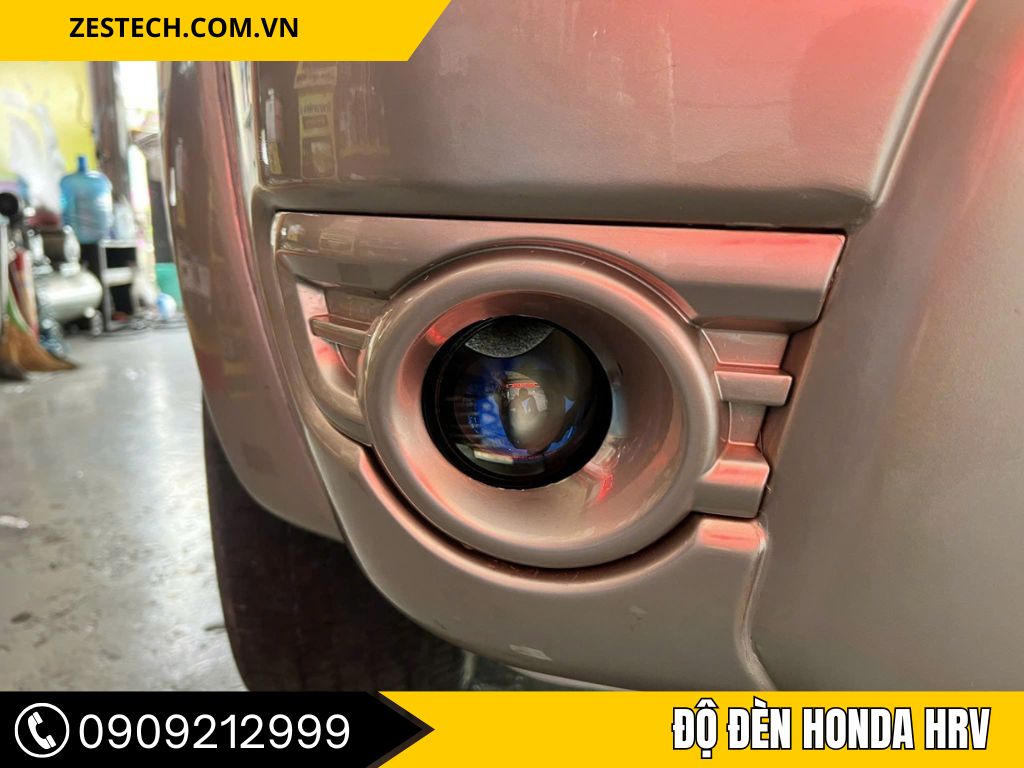 Địa Chỉ Uy Tín Độ Đèn Xe Honda HR-V 