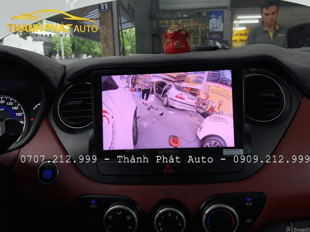màn hình Hyundai i10