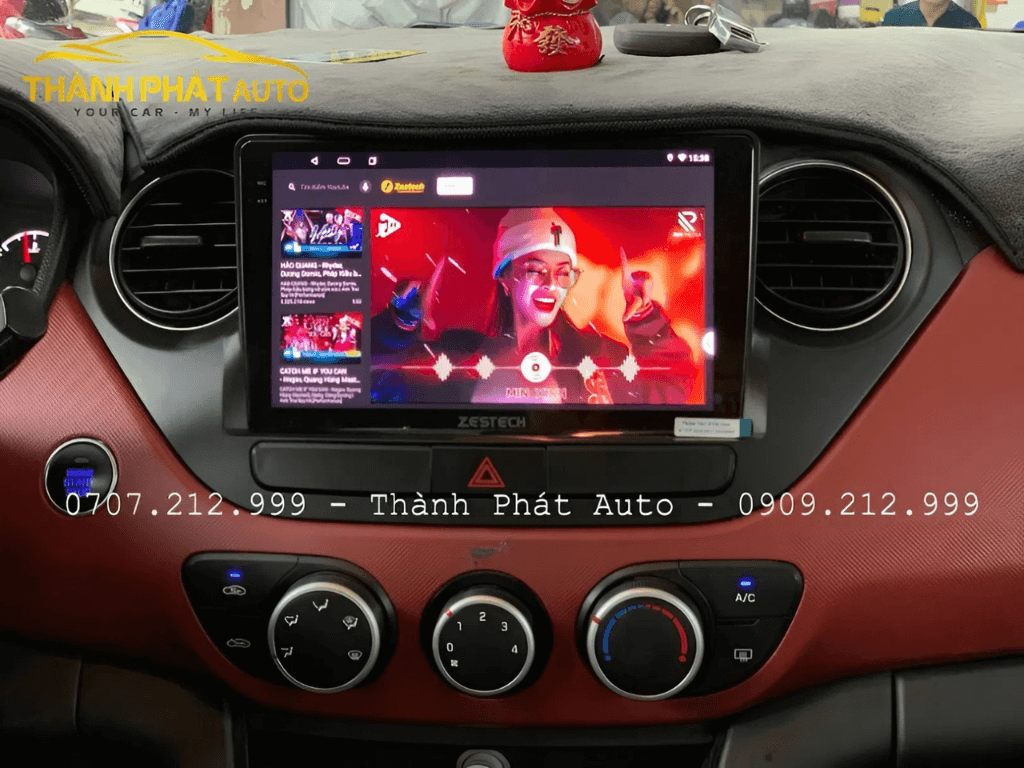 màn hình Android xe i10
