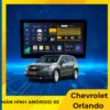 Màn Hình Android Cho Xe Chevrolet Orlando