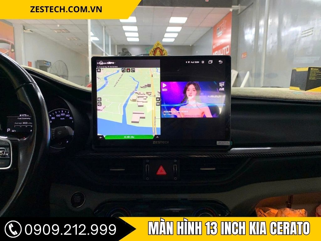 Chia đôi màn hình