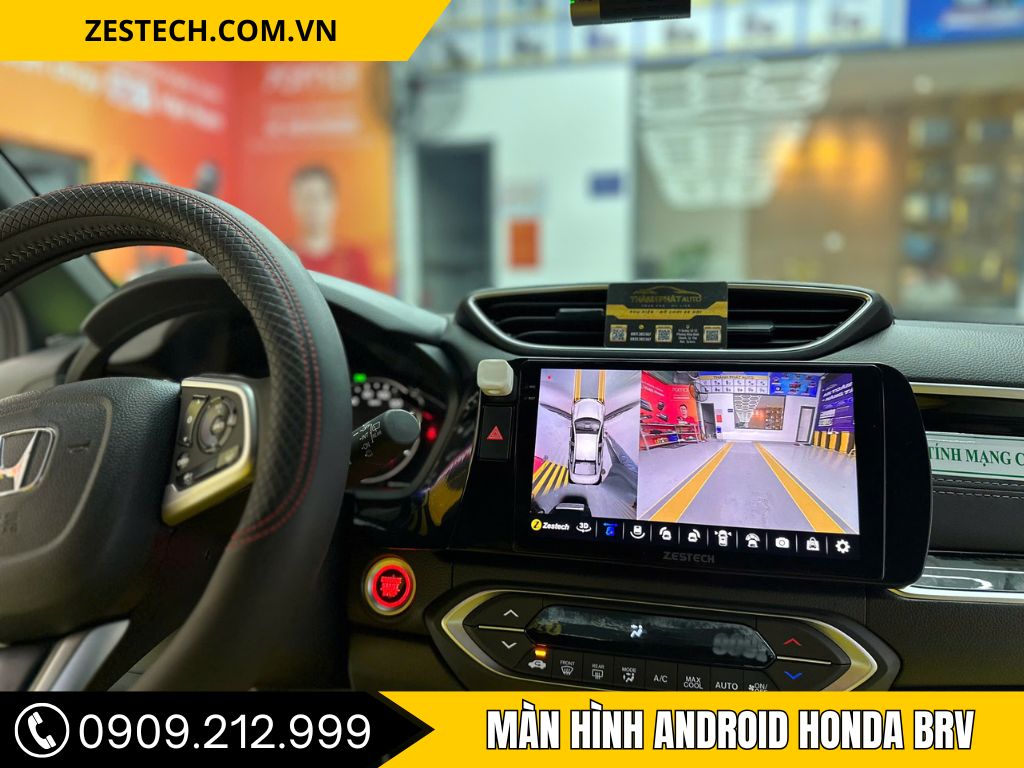 Màn Hình Android Honda BRV