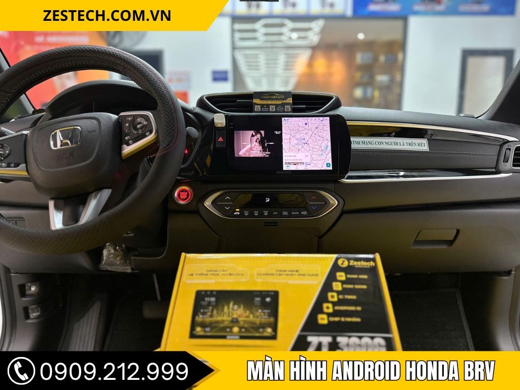 Màn Hình Android Honda BRV