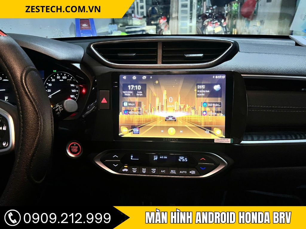 Màn Hình Android Honda BRV
