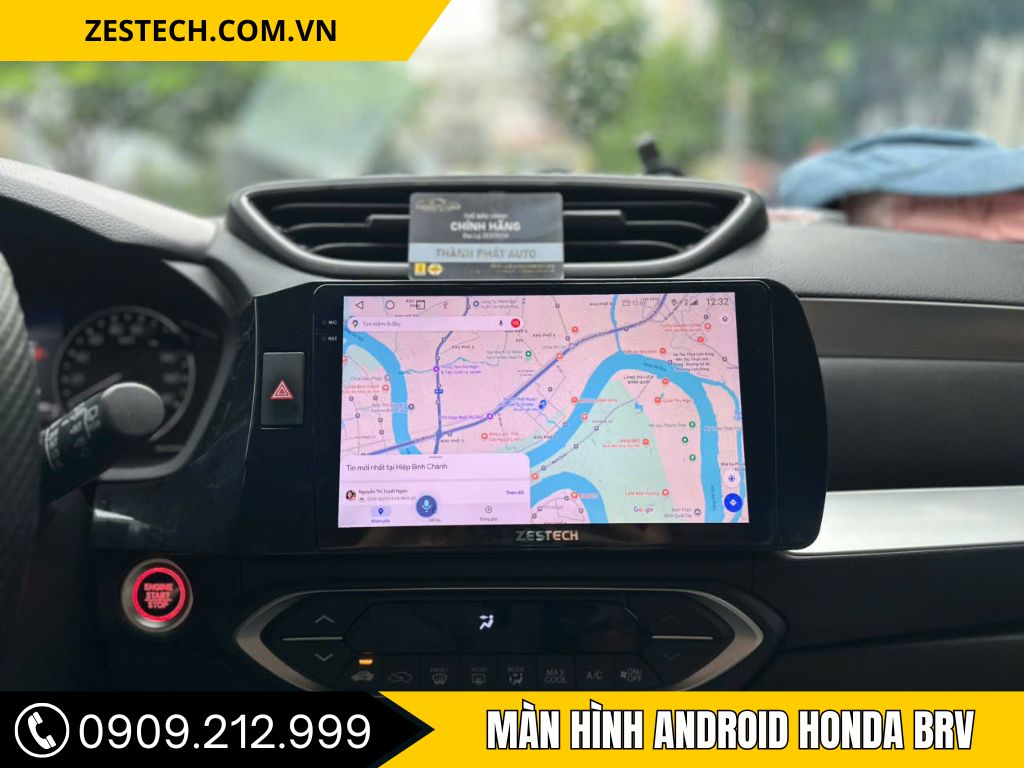 Màn Hình Android Honda BRV