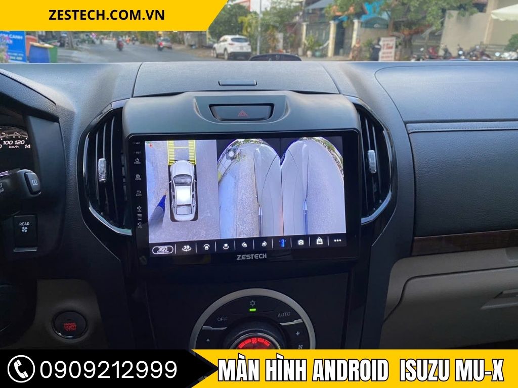 Màn Hình Android Isuzu MU-X