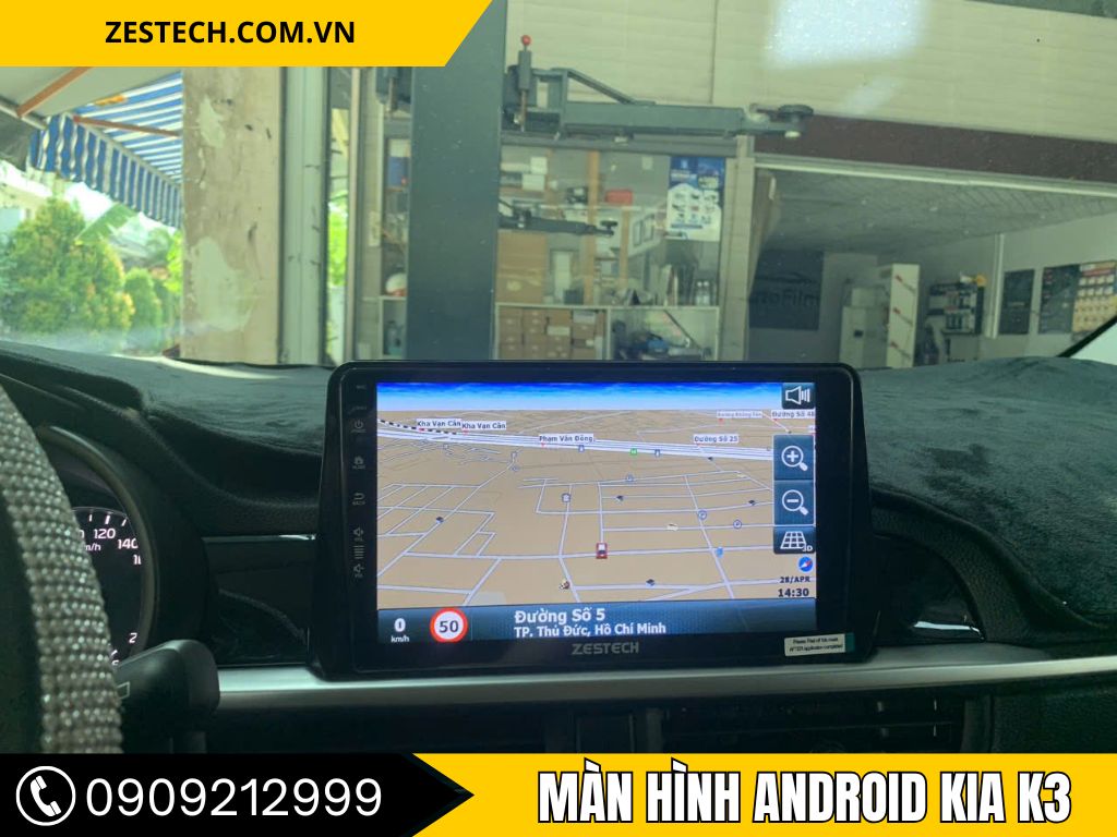 Màn Hình Android Kia K3