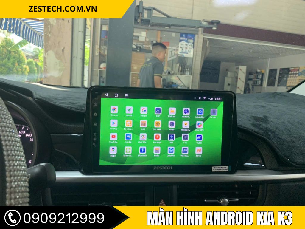 Màn Hình Android Kia K3