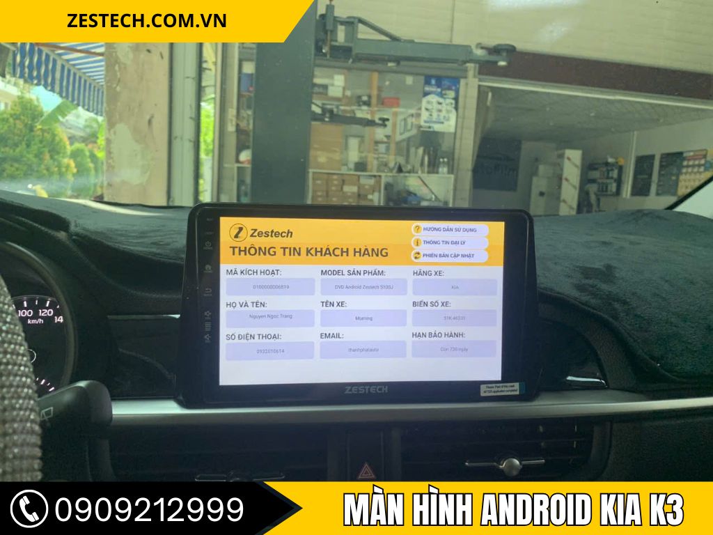 Màn Hình Android Kia K3