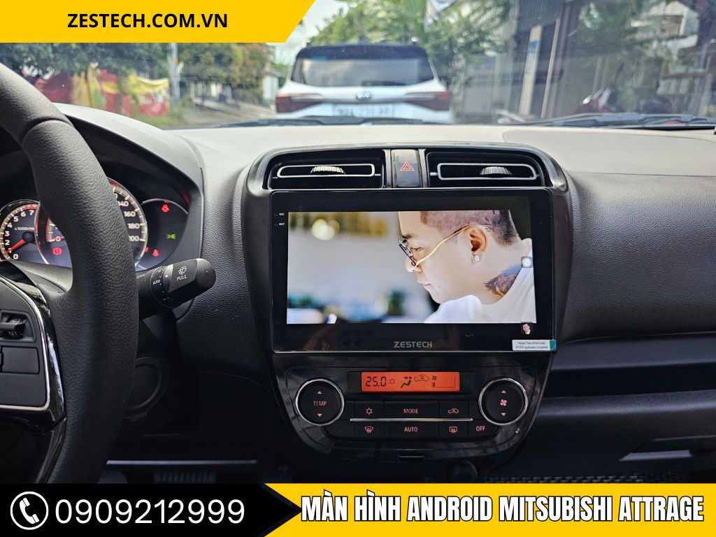 màn hình android attrage