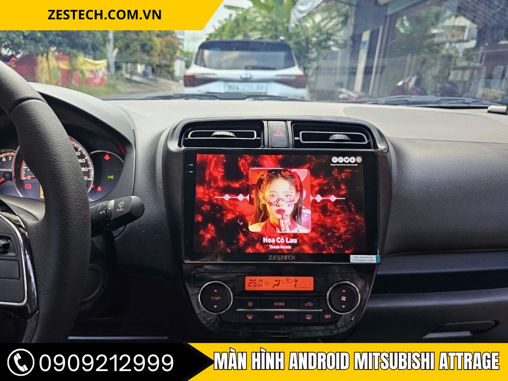 màn hình android attrage