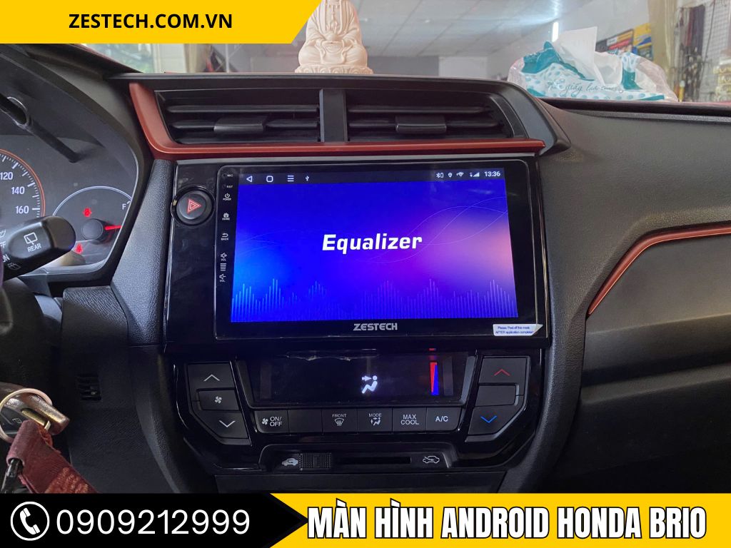Màn Hình Android Honda Brio