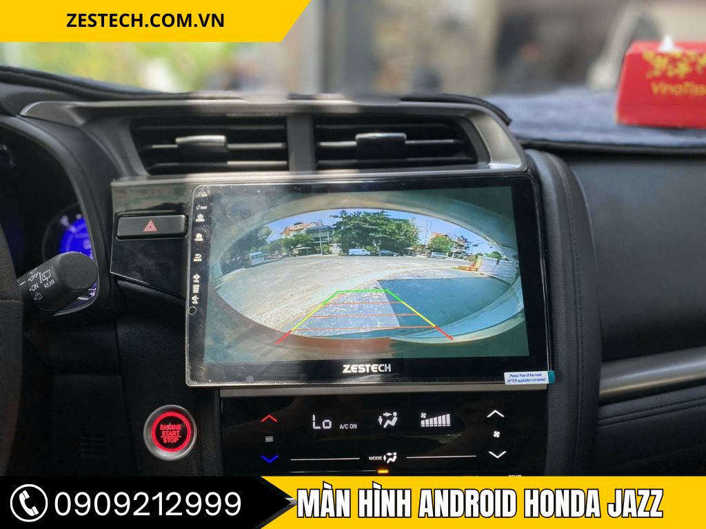 Màn Hình Android Honda Jazz